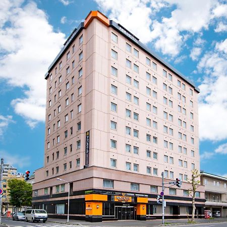 Apa Hotel Sapporo Susukino Eki Minami Exterior foto