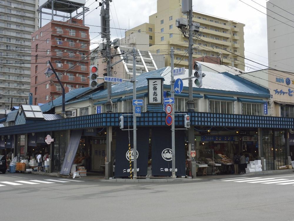 Apa Hotel Sapporo Susukino Eki Minami Exterior foto