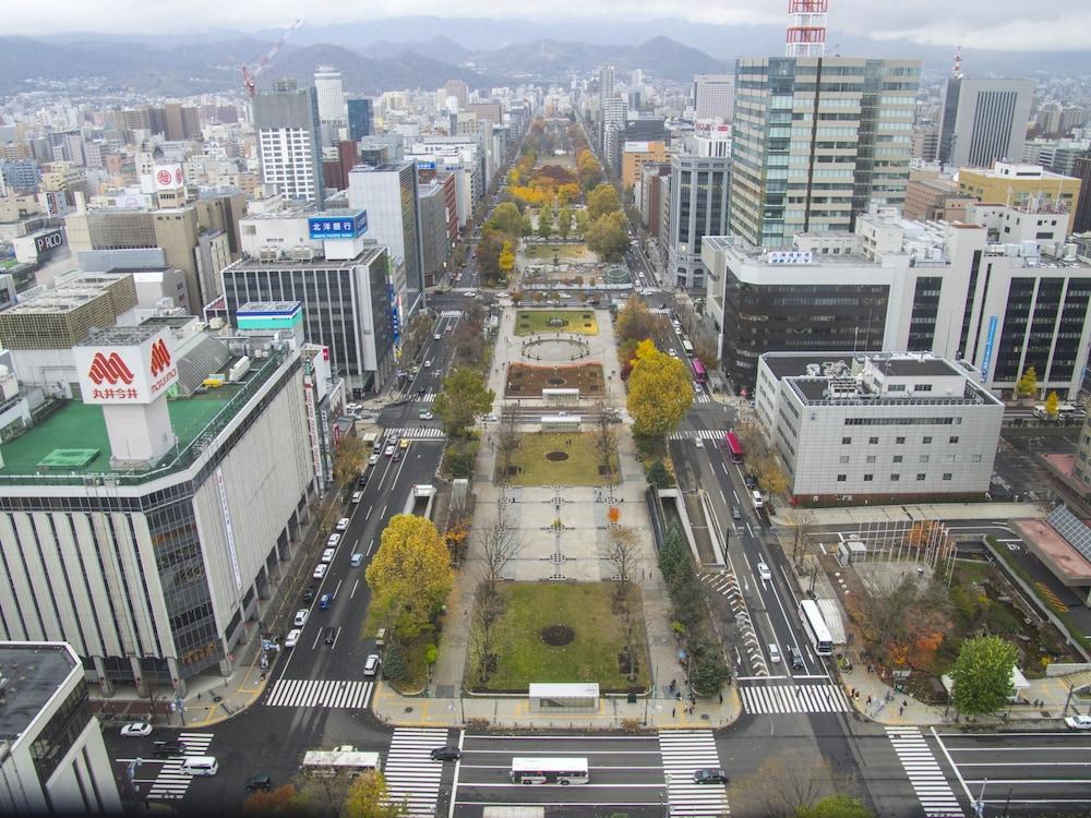 Apa Hotel Sapporo Susukino Eki Minami Exterior foto