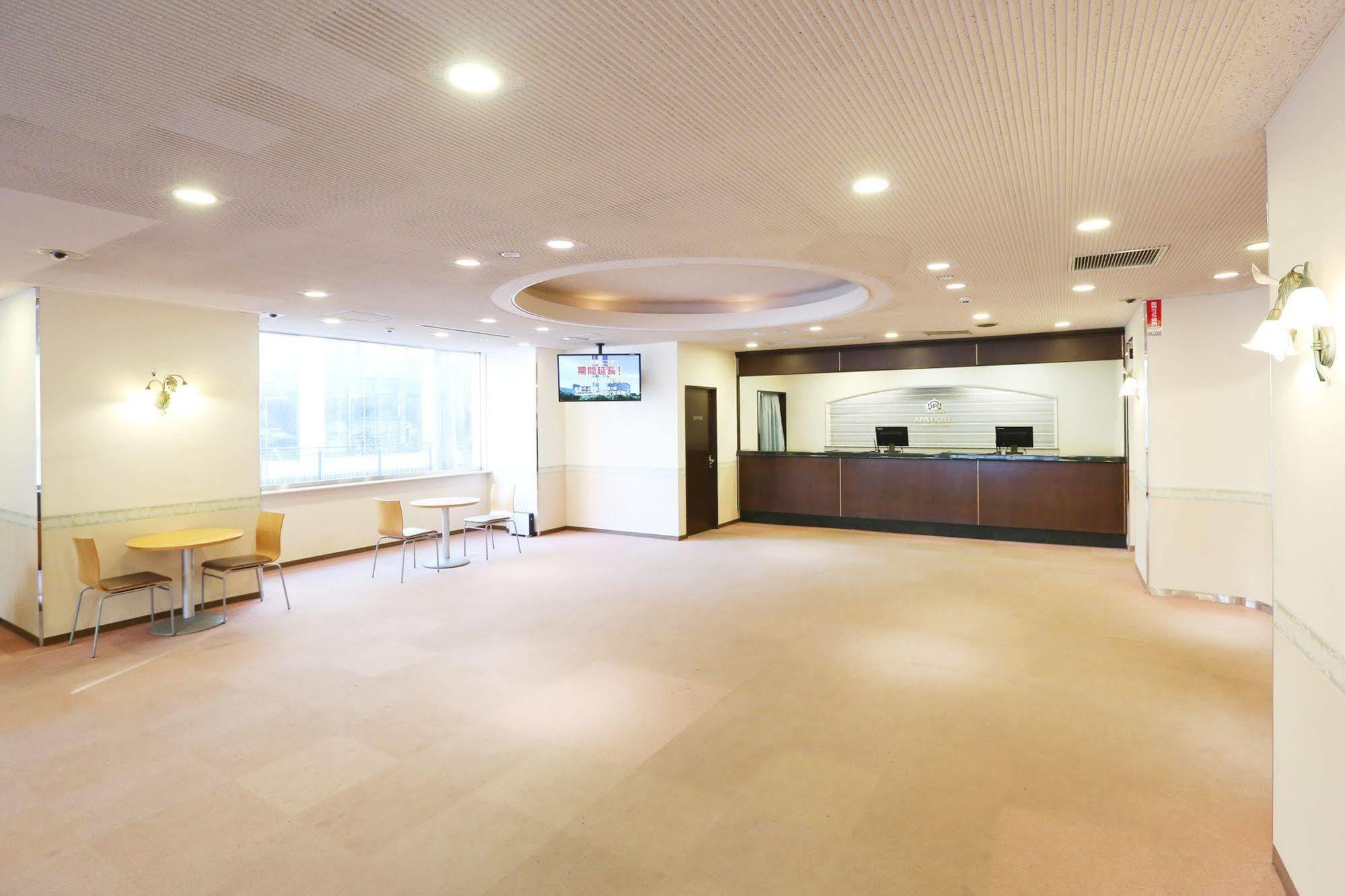 Apa Hotel Sapporo Susukino Eki Minami Exterior foto