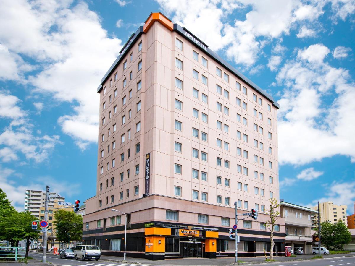 Apa Hotel Sapporo Susukino Eki Minami Exterior foto